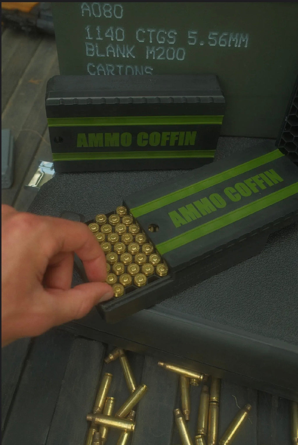 9MM AMMO COFFIN