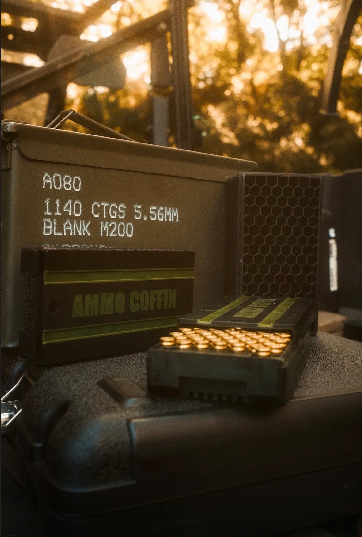 5.56 AMMO COFFIN