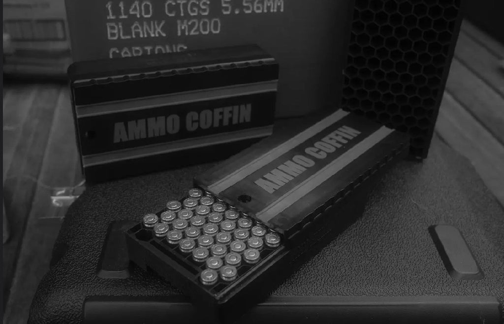9MM AMMO COFFIN