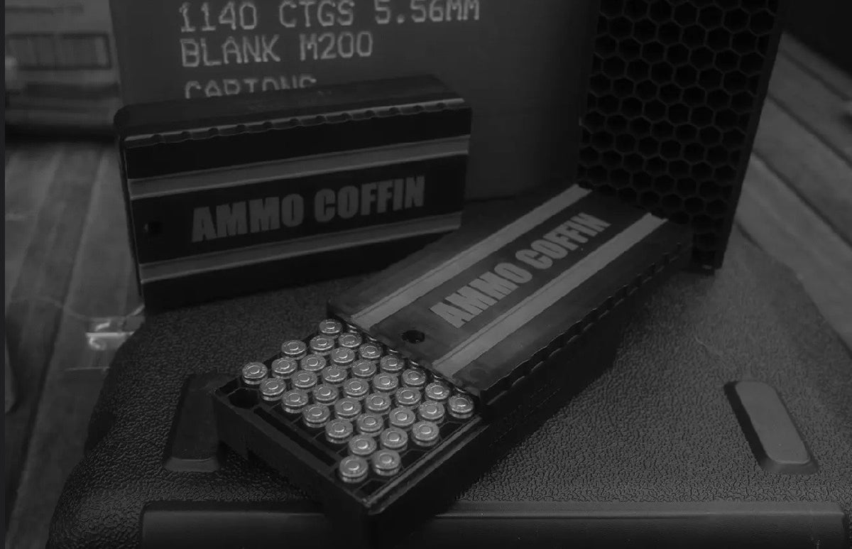 9MM AMMO COFFIN