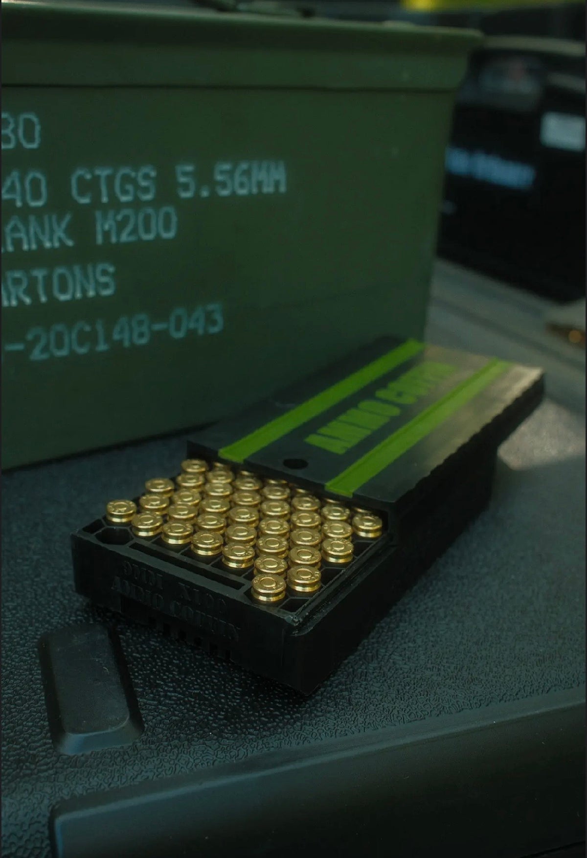 5.56 AMMO COFFIN